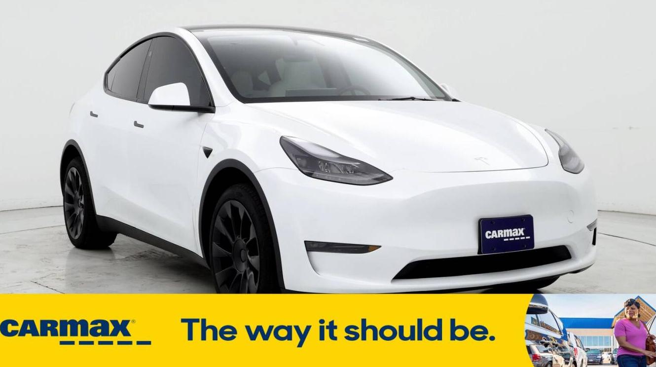 TESLA MODEL Y 2024 7SAYGDEE4RA250950 image